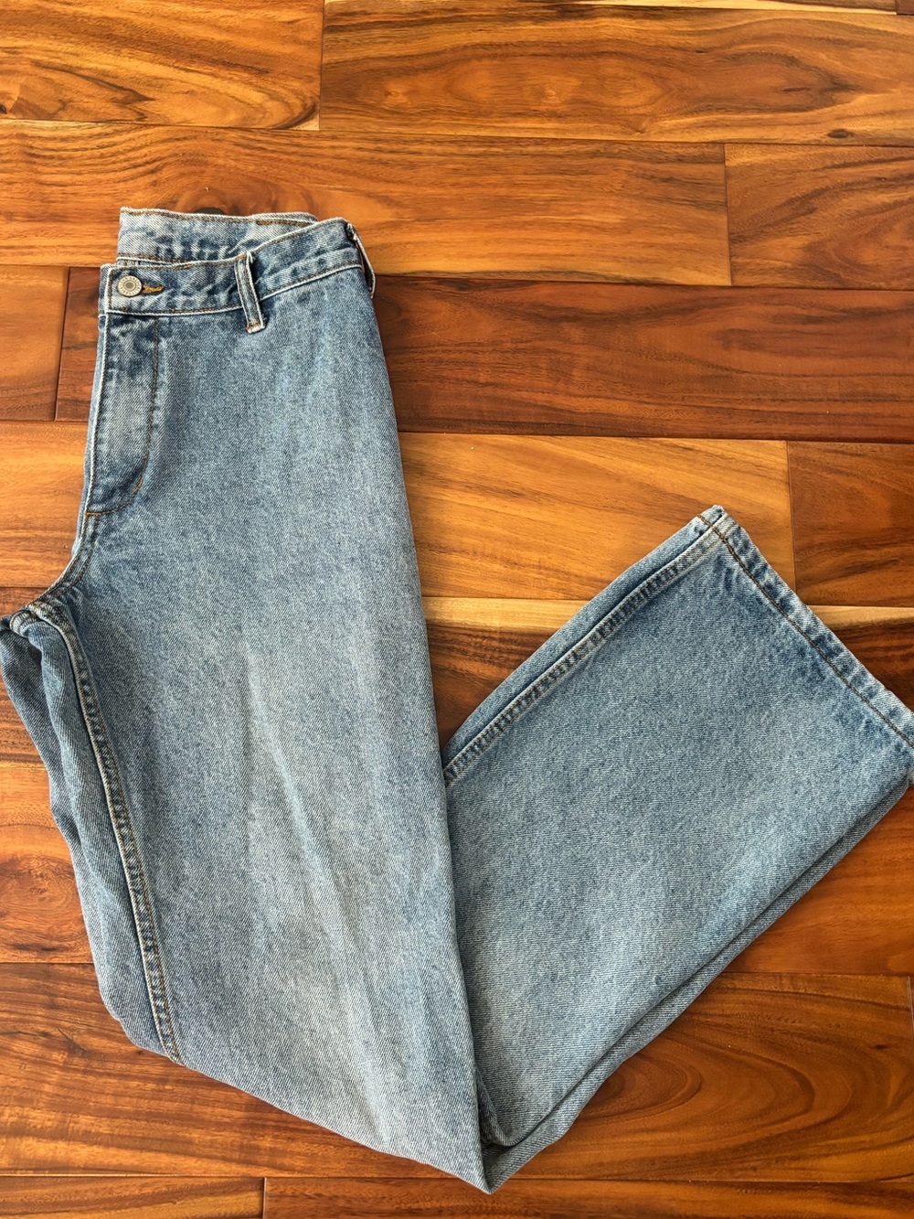J. Galt Brandy Melville Straight Leg Denim Jean Size Small
